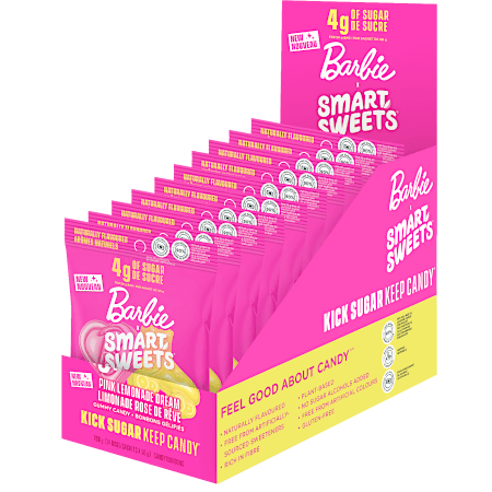 Barbie Pink Lemonade Dream Gummies (box)